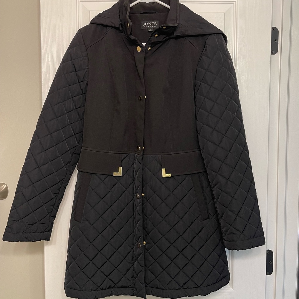 Jones New York Quilted Jacket